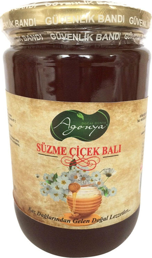 Süzme Çiçek Balı 460 Gr.