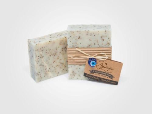 Zeytinyağlı Biberiye Sabunu 3X100 Gr.