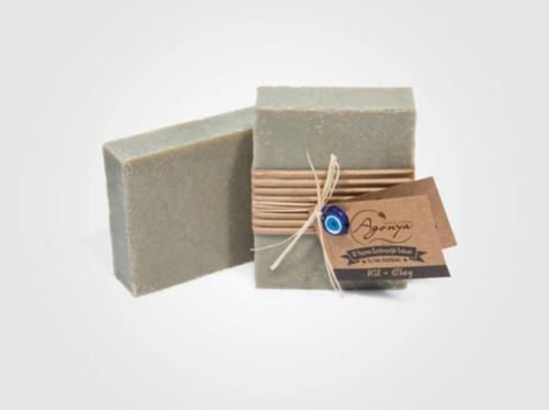 Zeytinyağlı Kil Sabunu 3X100 Gr.