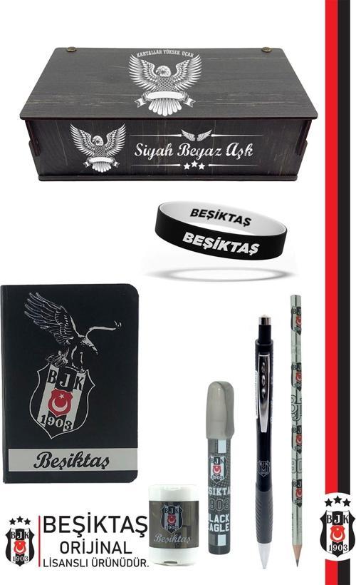 Orijinal Lisanslı Kalem Bileklik Bloknot Silgi Hediyelik Set