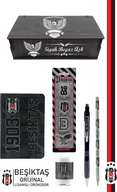 Orijinal Lisanslı Kalem Bileklik Kalemtıraş Bloknot Silgi Hediyelik Set