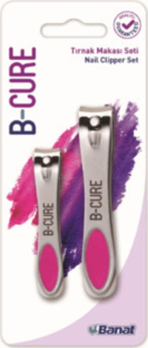 B-Cure Soft Tırnak Makası Seti