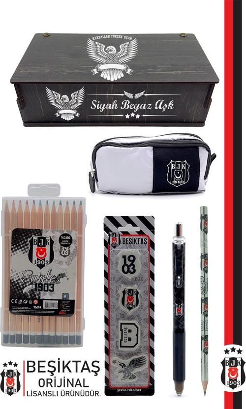 Orijinal Lisanslı Kalem Kalemtıraş Bloknot Silgi Hediyelik Set