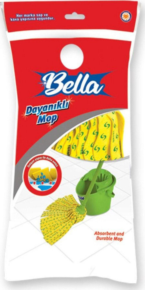 Bella Dayanıklı Mop (Yedek)