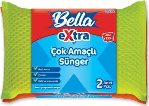Bella Extra 2'Li Çok Amaçlı Sünger
