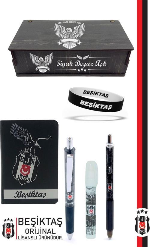 Orijinal Lisanslı Premium Kalem Bileklik Bloknot Silgi Hediyelik Set