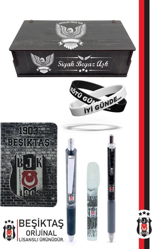 Orijinal Lisanslı Premium Kalem Bileklik Bloknot Silgi Hediyelik Set