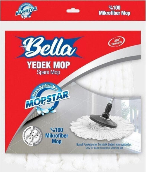 Bella Mopstar Yedek Mop