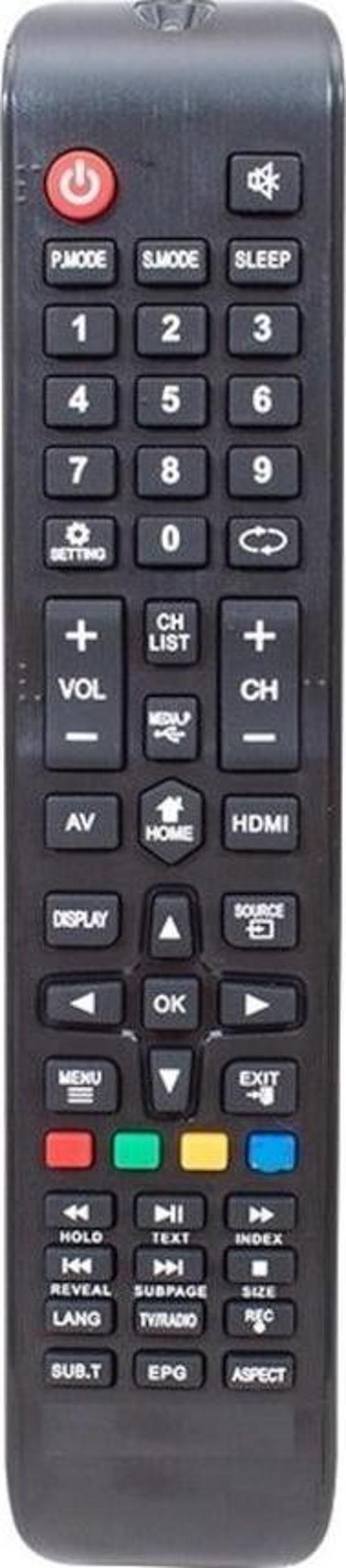 Djt55Sh Smart Led Televizyon Kumandası