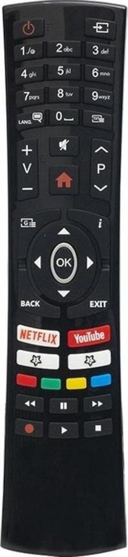 50R7520Ua Smart Led Televizyon Kumandası