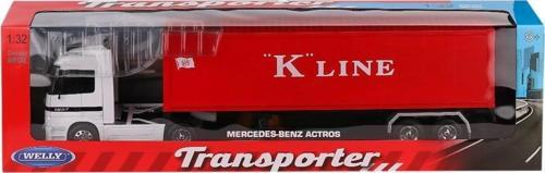 32281KW Welly Mercedes Benz Tır 1:32 -Karsan Oyuncak
