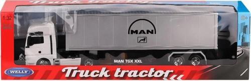 32651 Welly Die Cast Man TGX -Karsan Oyuncak