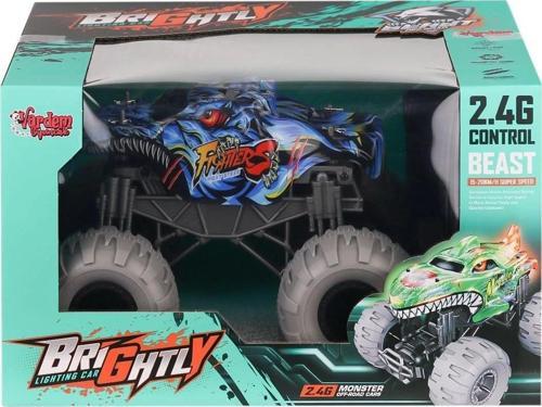 RQ-3045-46-47 Kumandalı Şarjlı Işıklı Off Road Canavar Araba -Vardem