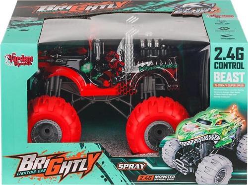 RQ3049 Kumandalı Şarjlı Işıklı Buharlı Off Road Kamyon -Vardem Oyuncak