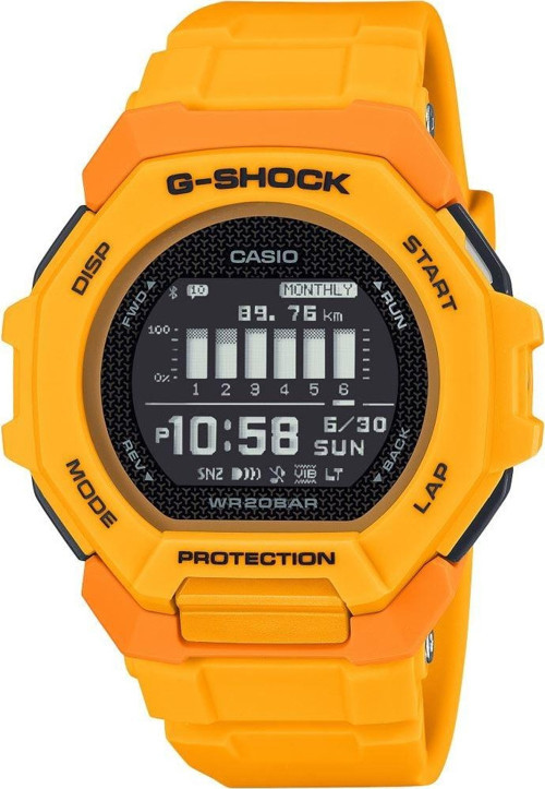 G-SHOCK GBD-300-9DR Bluetooth Kol Saati