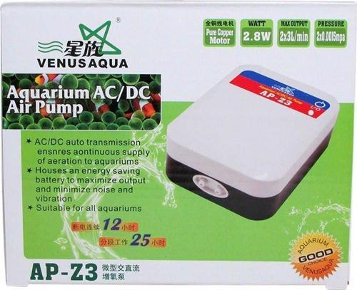 AP-Z3 VENUSAQUA SARJLI HAVA MOTORU ÇİFT ÇIKIŞ