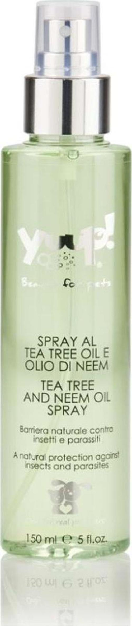 ! Çay Ağacı ve Neem Yağı Bazlı Pire Sinek Kovucu Sprey 150ML