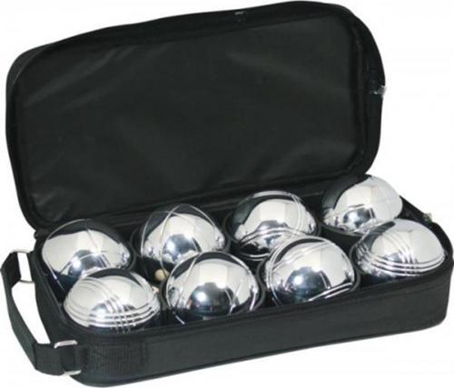 Metal Bocce Set Çantalı