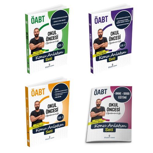 Dizgi Kitap 2025 ÖABT Okul Öncesi Öğretmenliği Fasikül Konu Anlatım Set - İbrahim İşkar Dizgi Kitap