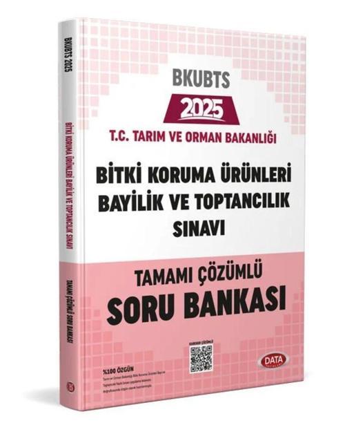 Data BKUBTS Tarım ve Orman Bitki Koruma Ürünleri Bayilik ve Toptancılık Sınavı Soru Bankası