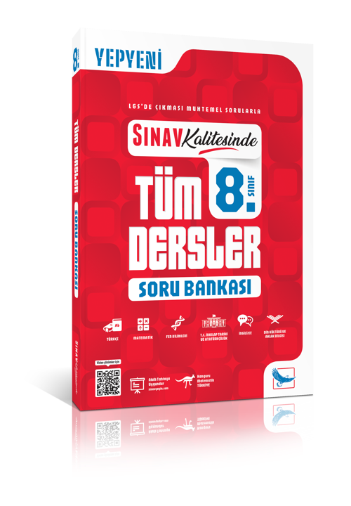 Sınav Yayınları 8. Sınıf LGS Tüm Dersler Soru Bankası