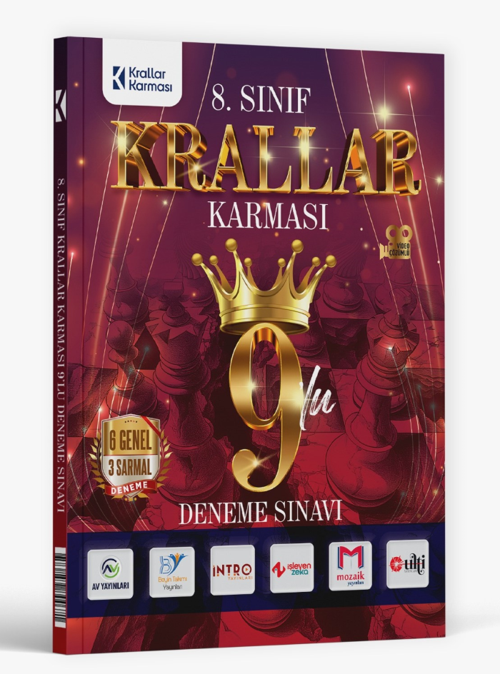 Krallar Karması 8. Sınıf 9lu Deneme
