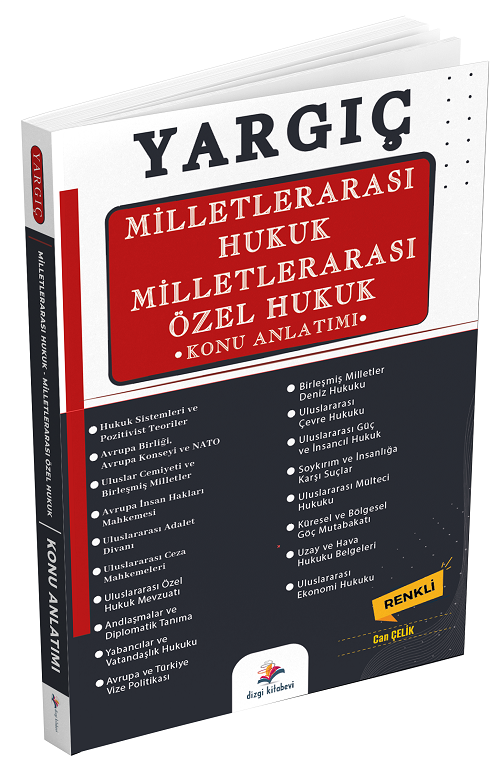 Dizgi Kitap Adli İdari Hakimlik Milletlerarası Hukuk ve Özel Hukuk Yargıç Konu Anlatımı Dizgi Kitap