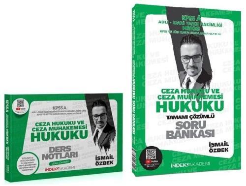 İndeks Akademi 2025 KPSS A Grubu Ceza Hukuku ve Ceza Muhakemesi Hukuku Video Ders + Soru 2 li Set