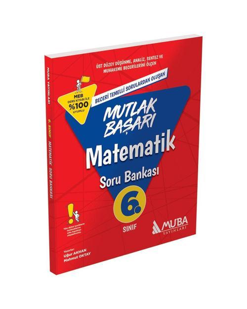 Muba Yayınları 6. Sınıf Matematik Mutlak Başarı Soru Bankası