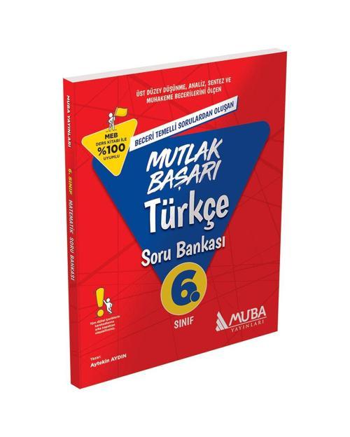 Muba Yayınları 6. Sınıf Türkçe Mutlak Başarı Soru Bankası