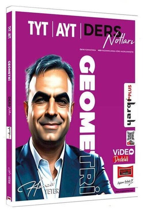 Yargı 2025 YKS TYT AYT Geometri Video Ders Notları - Hamza Yeter Yargı Yayınları