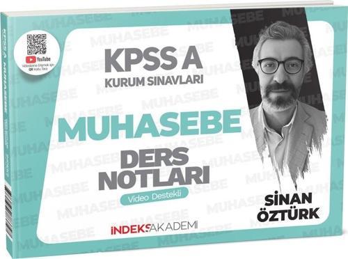 İndeks Akademi 2025 KPSS A Grubu Muhasebe Video Ders Notları - Sinan Öztürk İndeks Akademi