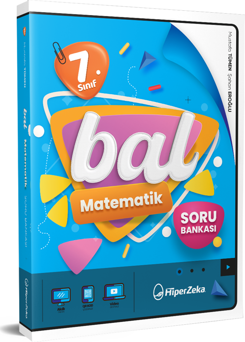 Hiper Zeka 7. Sınıf BAL Matematik Soru Bankası