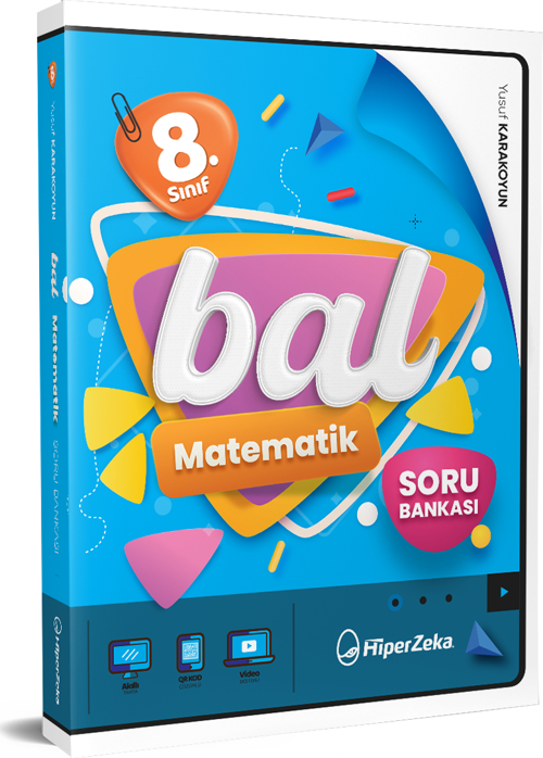 Hiper Zeka LGS 8. Sınıf BAL Matematik Soru Bankası