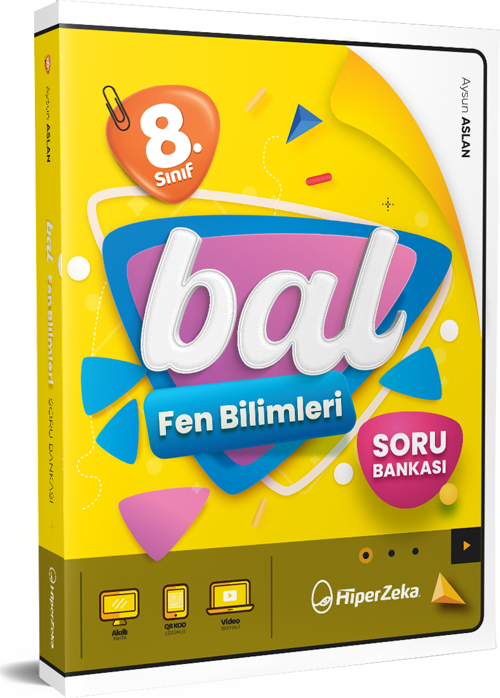 Hiper Zeka LGS 8. Sınıf BAL Fen Bilimleri Soru Bankası
