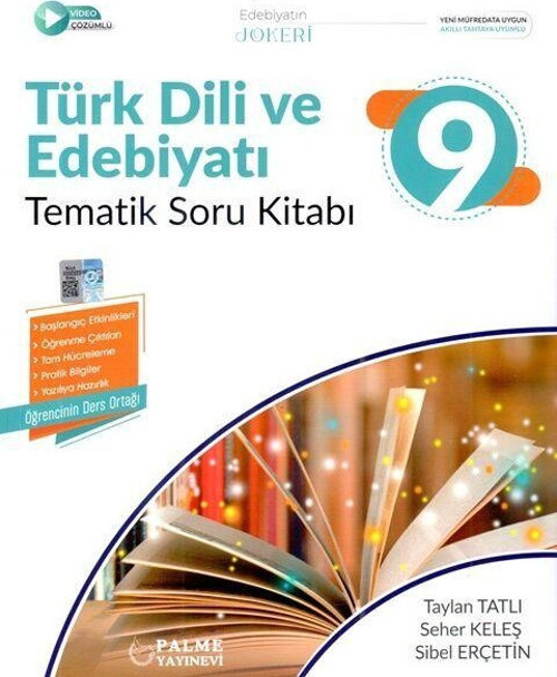 Palme Yayınları 9. Sınıf Türk Dili ve Edebiyatı Tematik Soru Kitabı