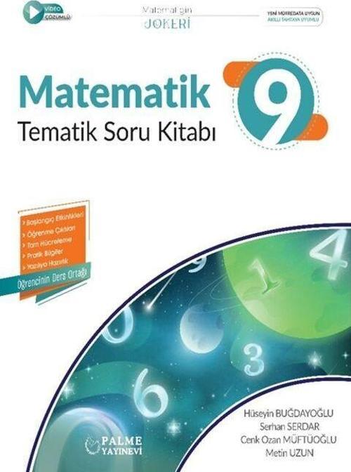 Palme Yayınları 9. Sınıf Matematik Tematik Soru Kitabı