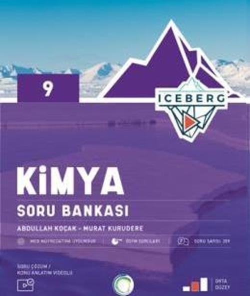 Okyanus Yayınları 9. Sınıf Iceberg Kimya Soru Bankası