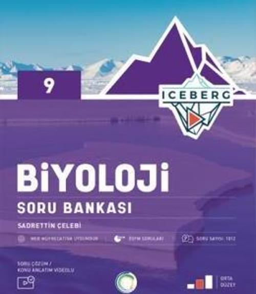 Okyanus Yayınları 9. Sınıf Iceberg Biyoloji Soru Bankası