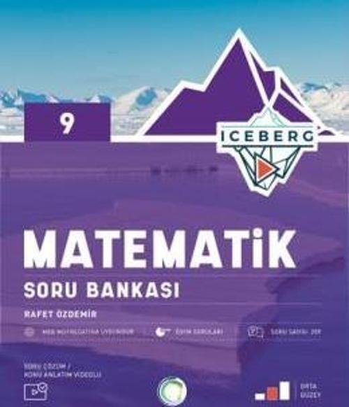 Okyanus Yayınları 9. Sınıf Iceberg Matematik Soru Bankası