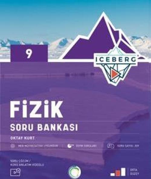 Okyanus Yayınları 9. Sınıf Iceberg Fizik Soru Bankası