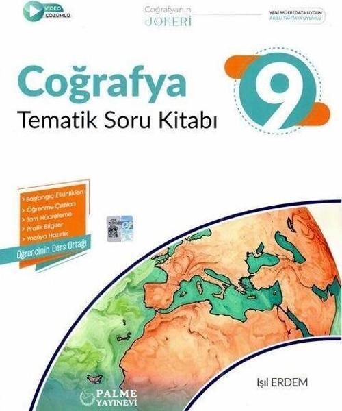 Palme Yayınları 9. Sınıf Coğrafya Tematik Soru Kitabı