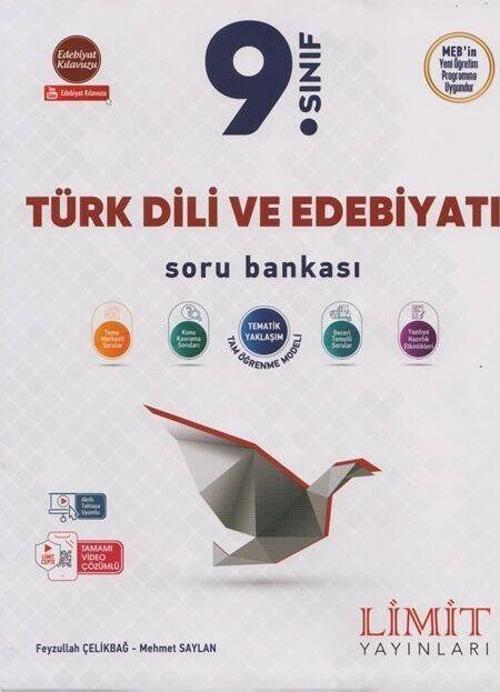 Limit Yayınları 9. Sınıf Türk Dili ve Edebiyatı Soru Bankası