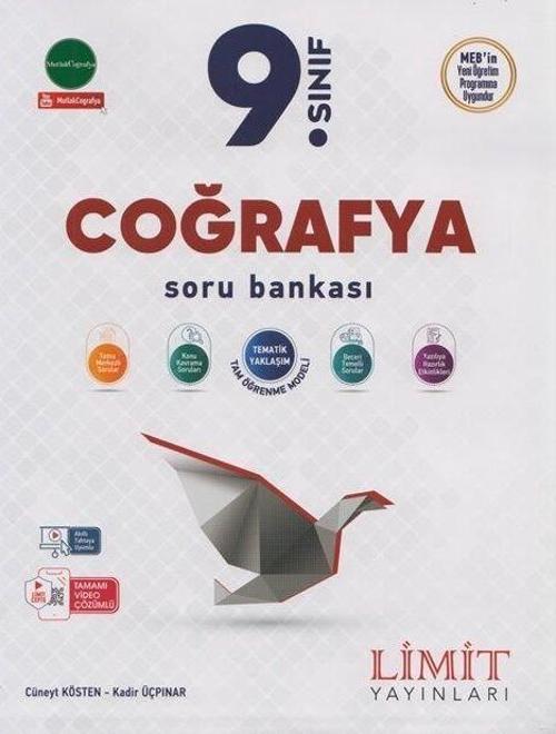 Limit Yayınları 9. Sınıf Coğrafya Soru Bankası