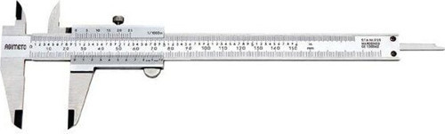 0-100mmx0.05 Düz Tip Mekanik Kumpas AS-341040