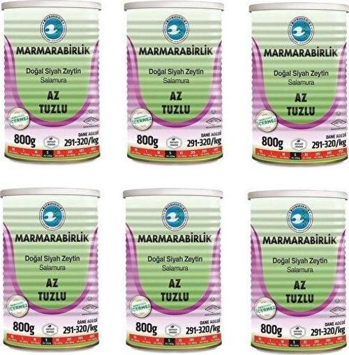 Az Tuzlu Hususi Tnk (291-320) 800 gr x 6
