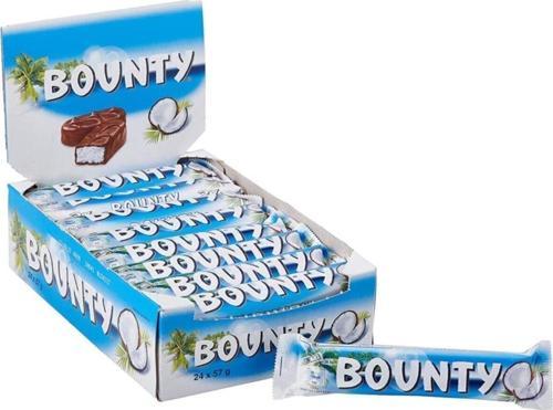Bounty Hindistan Cevizli Çikolata 57 G X 24 Adet
