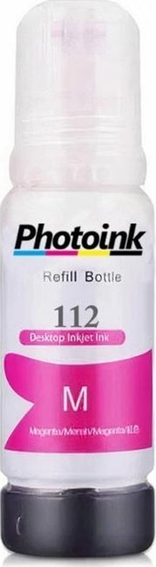 Epson L6490 Kırmızı Muadil Mürekkep 112 - 70 ML