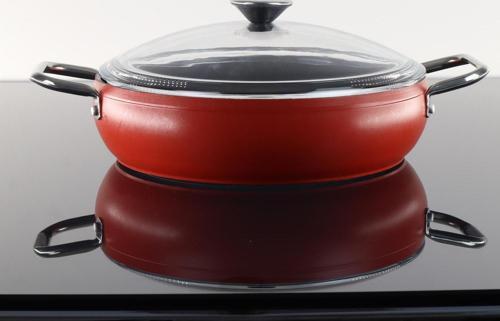 Pro-Plus 24 Cm Kırmızı Karnıyarık Tencere
