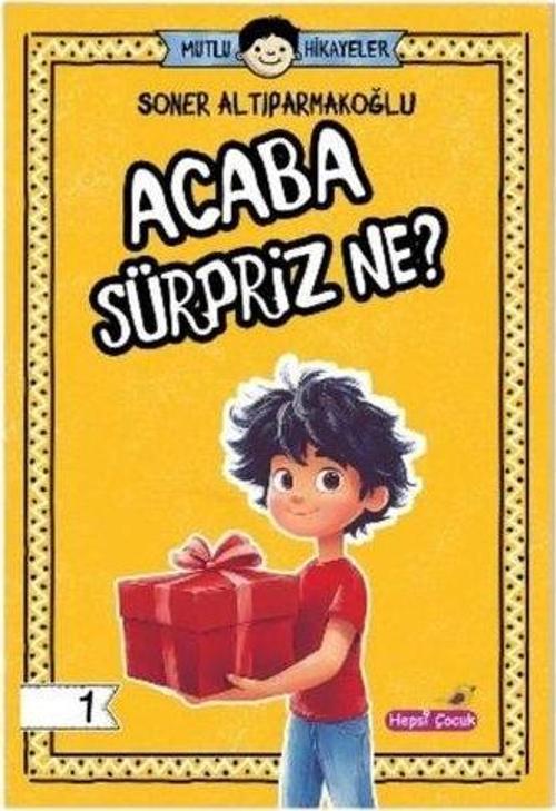 Acaba Sürpriz Ne? Mutlu Hikayeler Serisi 1